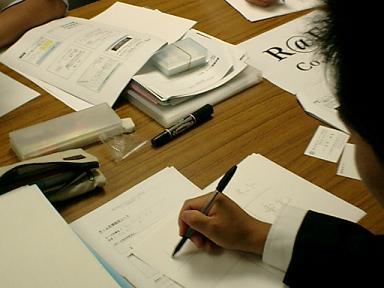 VIAS2006。自ら成長の場を作り出す学生たち。