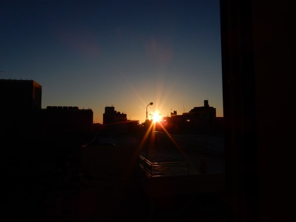 旅仕事の典型的な一日