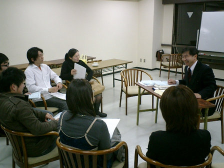 若手の情報交換会を開催しました。（MMJ第25回）