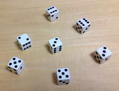 【サイコロ遊び】7さい_(お正月に遊ぼう)