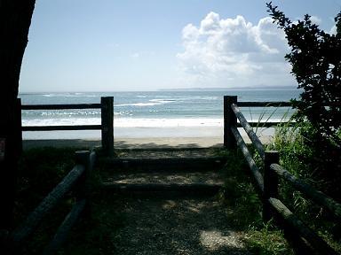 「夏への入り口」大谷海岸にて.JPG