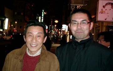 ドリームゲートの吉田さんにお会いしました。