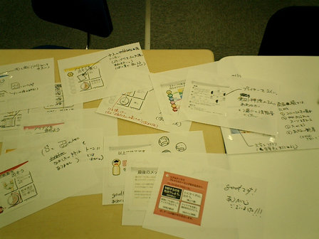 細部にこだわる。夜中までデザインの直し。