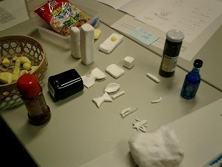 商品開発研修の最終日。モックアップ作製と商品プレゼン。