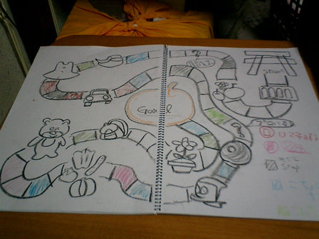 お正月に子供とふれあうスゴロクはいかが？