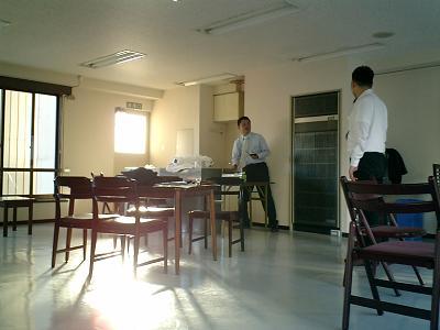 思いがカタチになりつつあります。