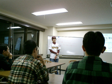 若手の情報交換会を開催しました。(MMJ第26回)