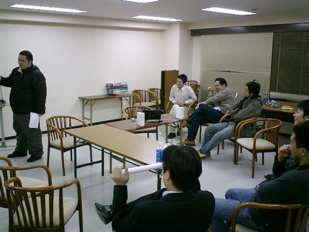 若手の情報交換会を開催しました。（MMJ第27回）