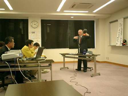 いわきで、タカラ創業者・佐藤元社長の講演をきいてきました。