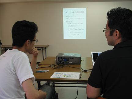 起業家と事業構想についてディスカッション