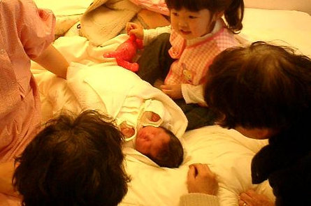 家族が増えました。