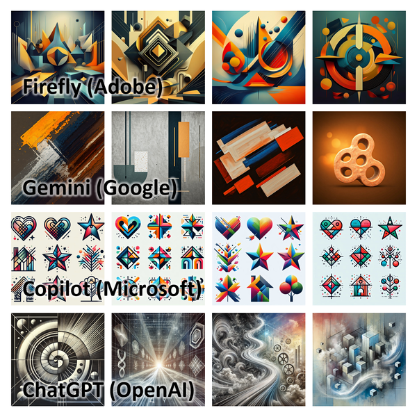 生成AIの「素の画風」を比較：各モデルの個性を探る