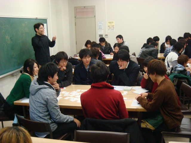 オータムセミナー2011で、アイデアワークショップをしました