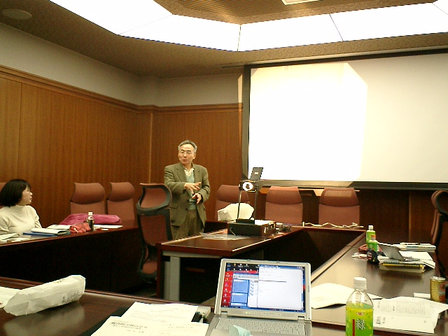 静岡大学。創造性技法のワークショップ。