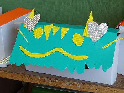 娘の初めての授業参観