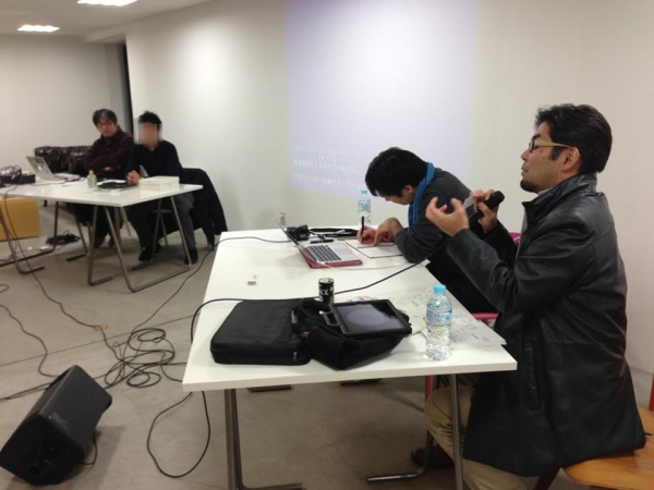 IAMAS小林茂先生とのトークイベント