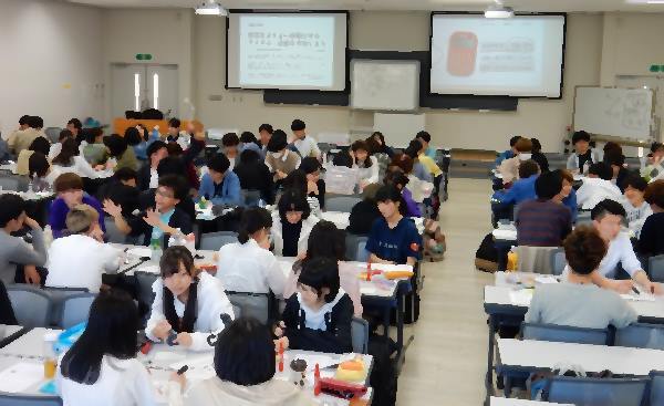 アイデア基礎の授業をしてきました（東北工業大学）