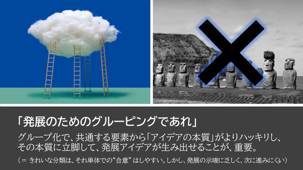 「アイデアの分類」の本質 【講義スライド】