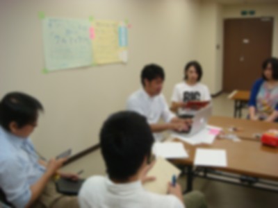 ブレストCafeをしました（KAYAC仙台でのラス2）