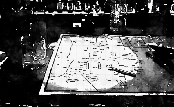 2017年、抱負「地図を作る」