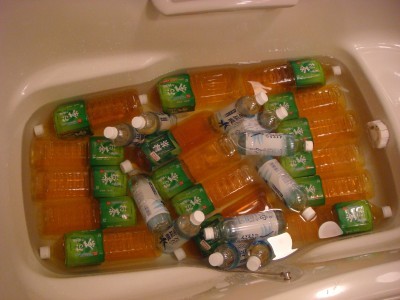 風呂水のアイデア