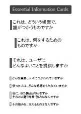 展示会見学支援ツール『Essential Information Card』