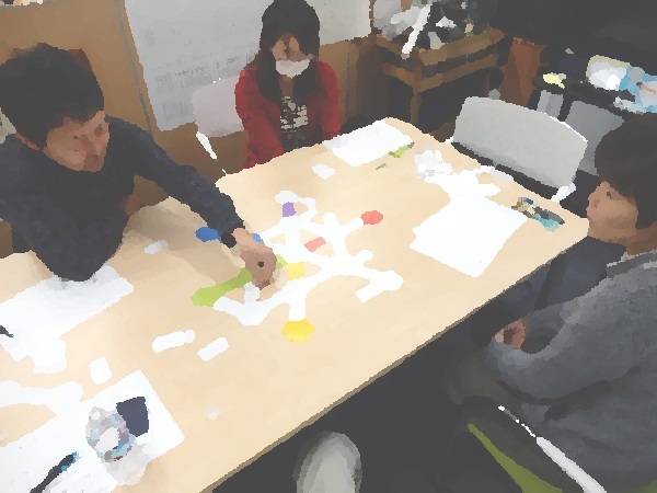 特色というのは、オリジナリティという一振りの枝から、葉っぱや小枝を削ぎ、ほとんど汎用品に見える杖を作ること