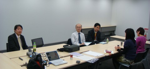 ITコーディネータ宮城会にお招き頂きました。