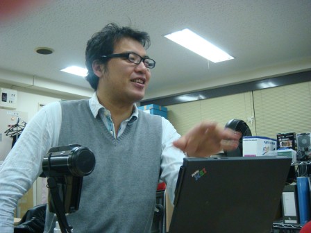 ITmedia鷹木記者、来仙