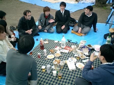 開催報告（4月18日、20～30名）