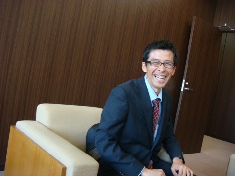 VE協会の奥森さん