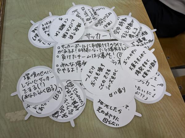 第４回ゲスト講義：「アイデア基礎」の授業でクリエイティブ・コミュニケーションを学ぶ