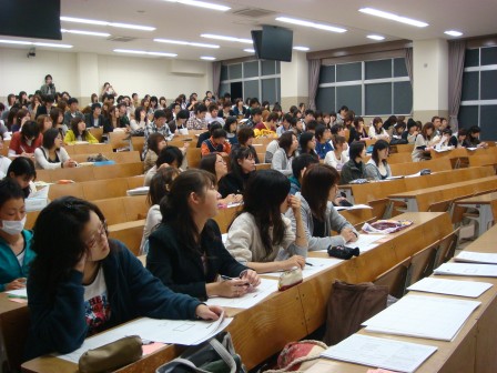 東北福祉大学でアイデア出しの講義をしました