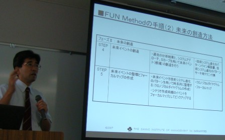 第三回TRIZシンポジウム（一日目）