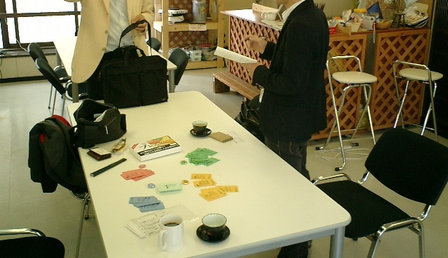 TV局と、起業家と、公的機関と。