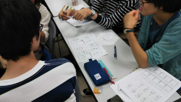 東北工業大学で、アイデアの授業をしてきました。