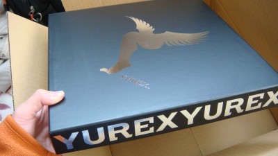 YUREXが本当にやってきた！
