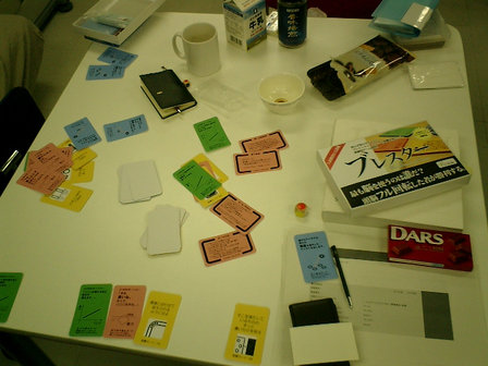 異なるものを作ると見えてくるものがある。