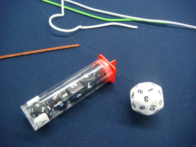 【発想トレーニング例】サイコロ（4・6・8・12・20・30）でゲームを作れ