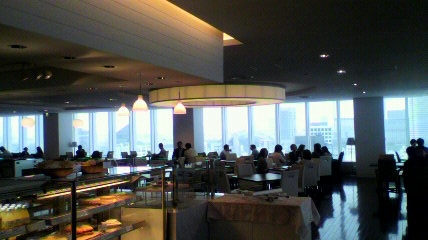 博報堂のカフェ