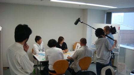 NHKさんが取材にいらっしゃいました