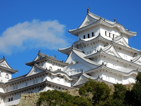 序に見る（姫路/京都/関ケ原/岐阜/伊勢）