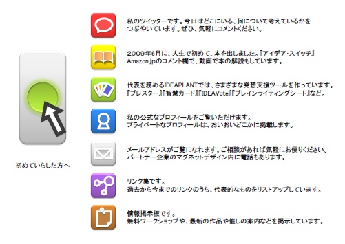 はじめていらした方へ＿石井力重の活動報告