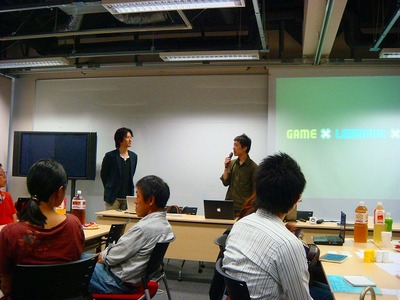 東大にて。ゲームと学習とナニカと。