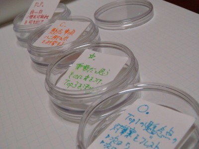 アイデアを強化をするワークをガイドするツールを作っています