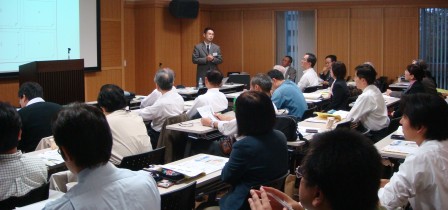 日本創造学会2007、パネラーとして発表しました。