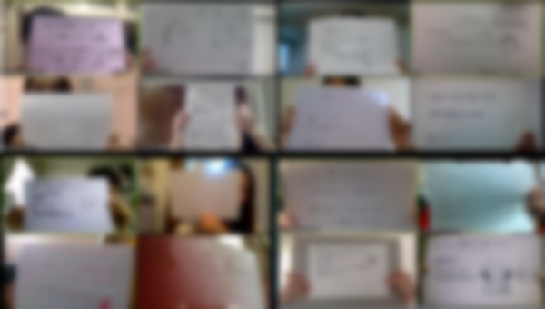 奈良女子大学・夏季集中講義をオンラインで実施しました