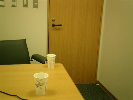 大手メーカ殿を訪問。研修内容の検討。