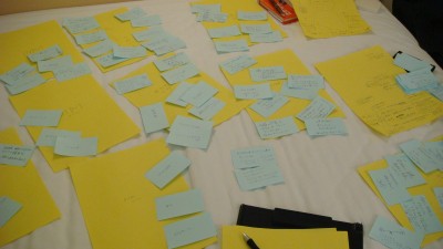 ”発想のやり方”に関する本を企画しています