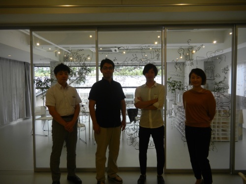 takuramさんを訪問してきました。